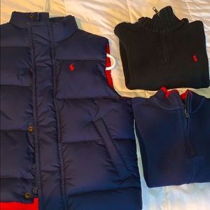 Polo Ralph Lauren bundle for boys !